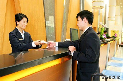 酒店前廳接待禮儀與會展服務規范
